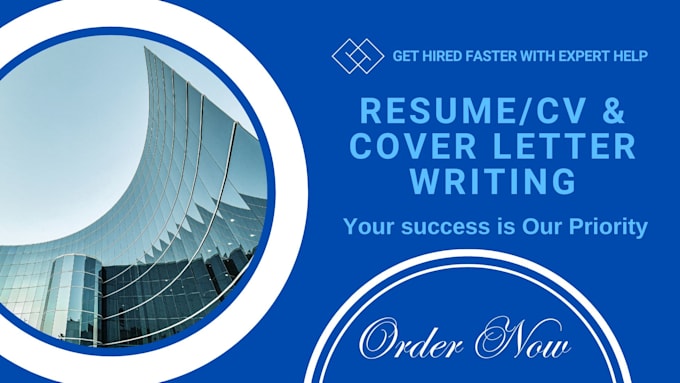 Bestseller - deliver professional CV, resume writing and cover letter writing service