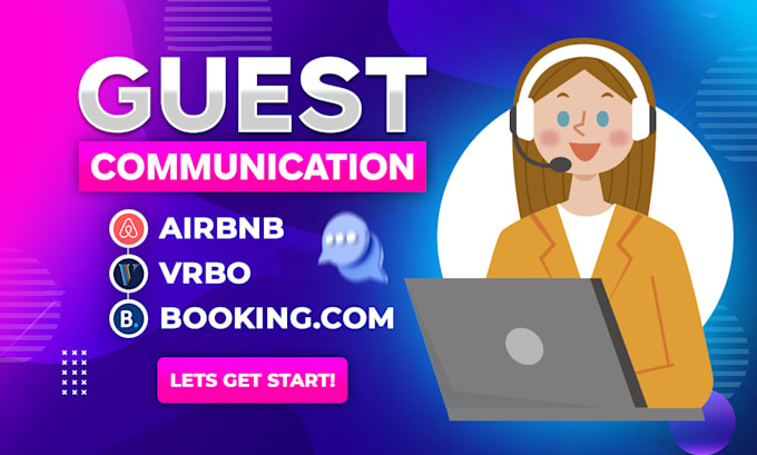 Gig Preview - Be your airbnb co host for guest communication and listing management