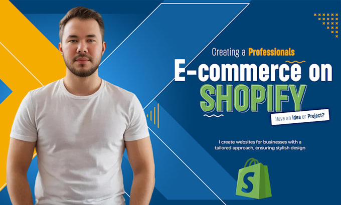 Gig Preview - Create a high converting shopify ecommerce store for success