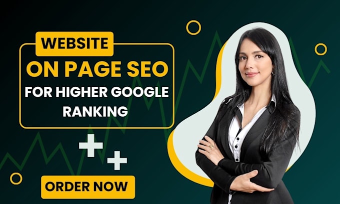 Gig Preview - Do expert on page SEO for higher google ranking