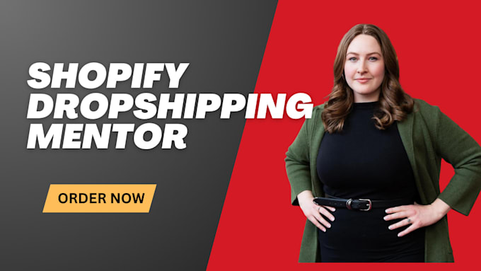 Gig Preview - Be your shopify dropshopping mentor shopify consultation