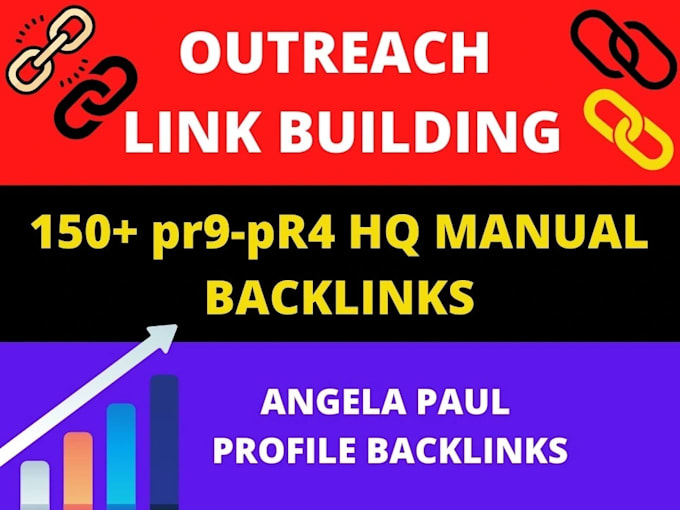 Gig Preview - Build niche targeted, manual high quality backlinks for off page SEO