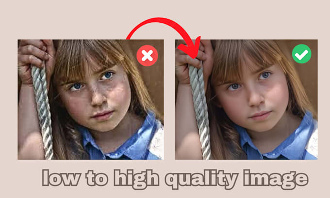 Gig Preview - Enhance improve low to high quality images