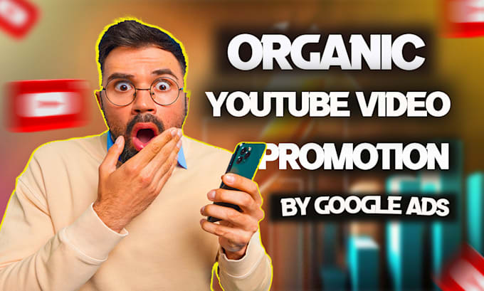 Bestseller - do organically youtube video promotion by google adwords