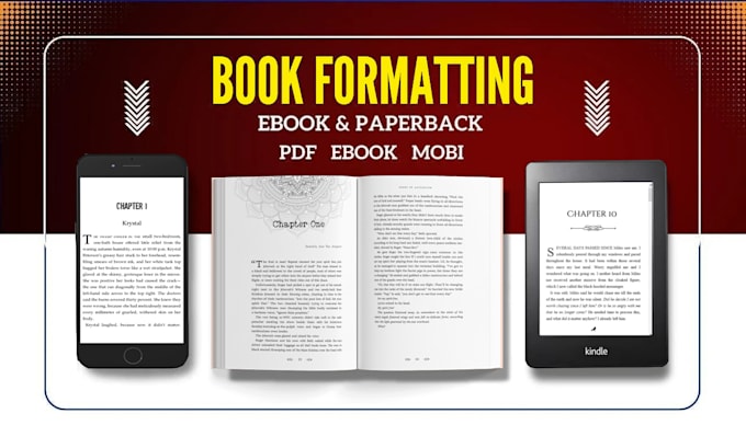 Bestseller - do professional ebook formatting and paperback design for KDP and ebooks