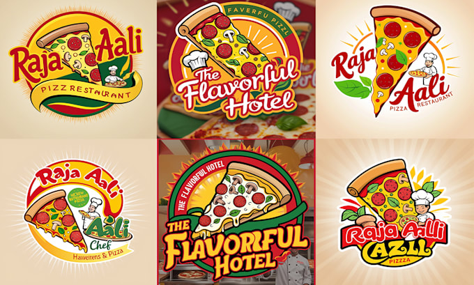 Gig Preview - Design fast food, food truck, bakery, restaurant and pizza logo