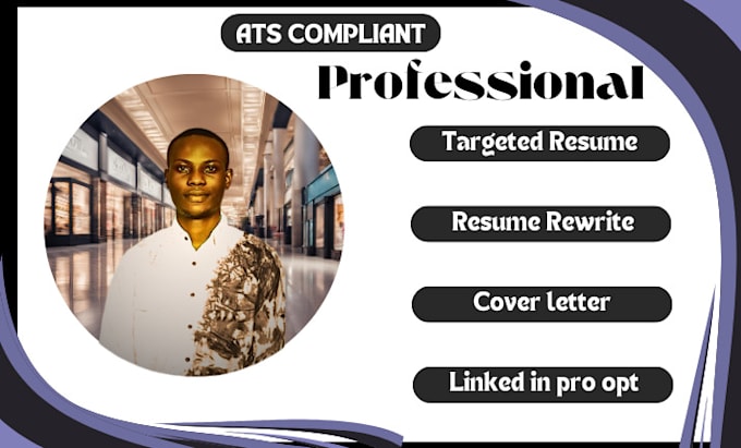 Gig Preview - Professional USA resume writer custom targeted resumes to land your dream job