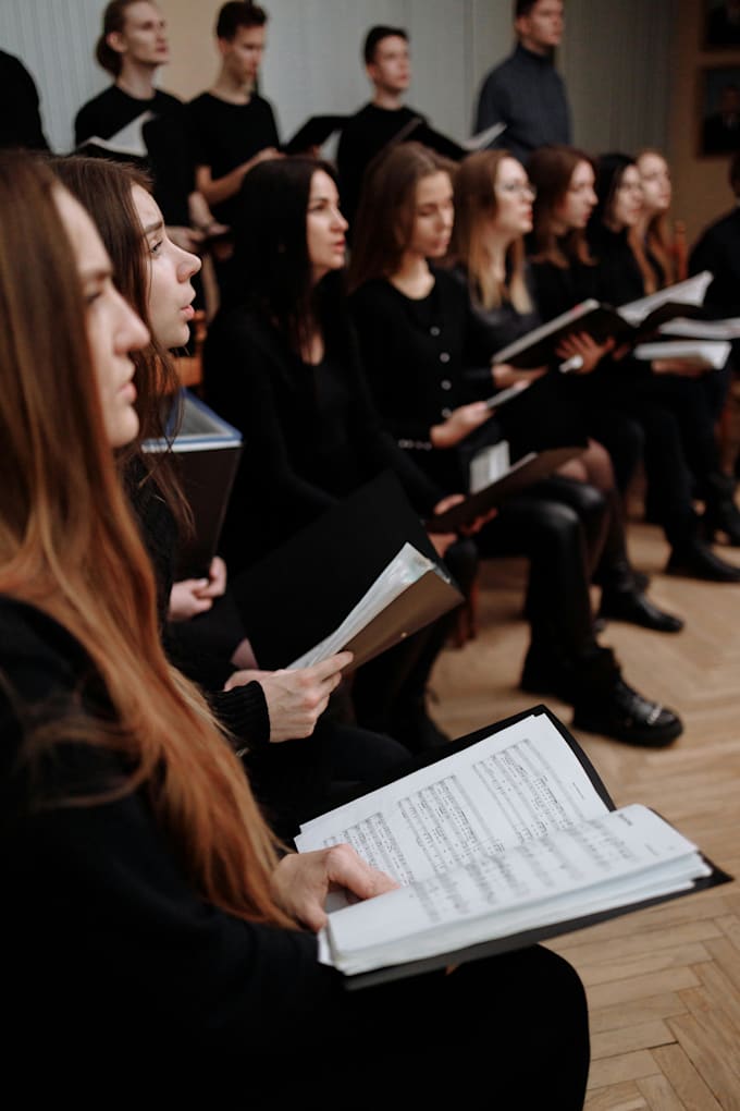 Gig Preview - Arrange for your choir a capella or with instruments