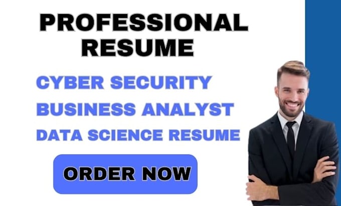 Bestseller - write or edit data science, business analyst, data analyst resume writing ats CV