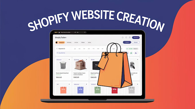 Bestseller - create shopify website, dropshipping store setup, and theme customization