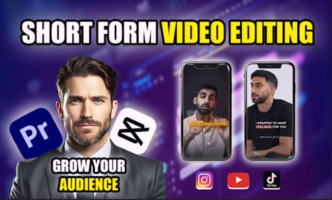 Bestseller - create engaging short form video edits to boost your content