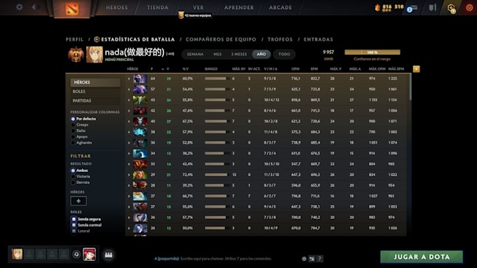 Bestseller - help you to gain mmr and be better at dota 2