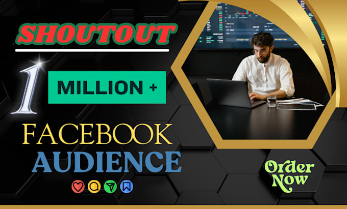 Gig Preview - Shoutout and share your content with 1 million facebook audience marketing