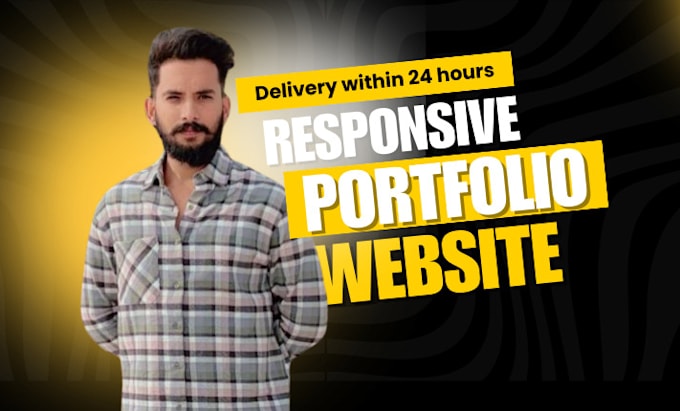 Gig Preview - Create responsive, creative portfolio websites