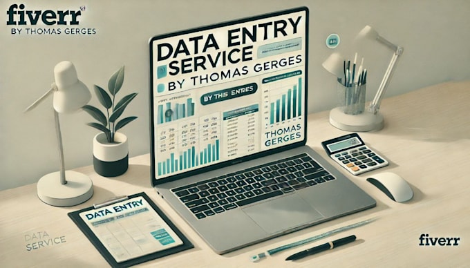 Gig Preview - Fast and accurate data entry services