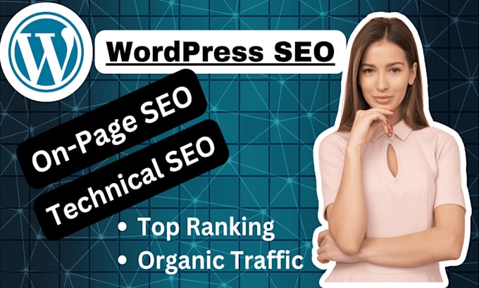 Gig Preview - Provide onpage and technical SEO services for wordpress, shopify