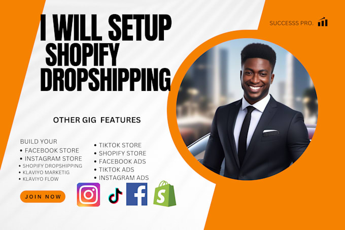 Gig Preview - Create shopify store,dropshipping shopify store design or shopify website