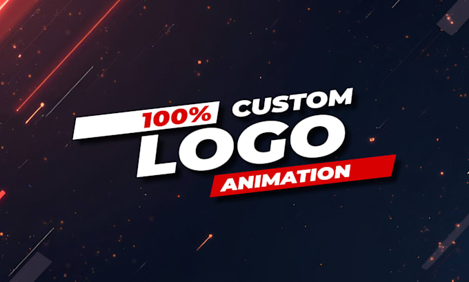 Gig Preview - Create unique and affordable 2d logo animation