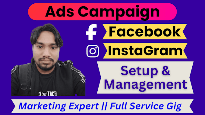 Gig Preview - Do facebook ads campaign, instagram ads for sales and leads