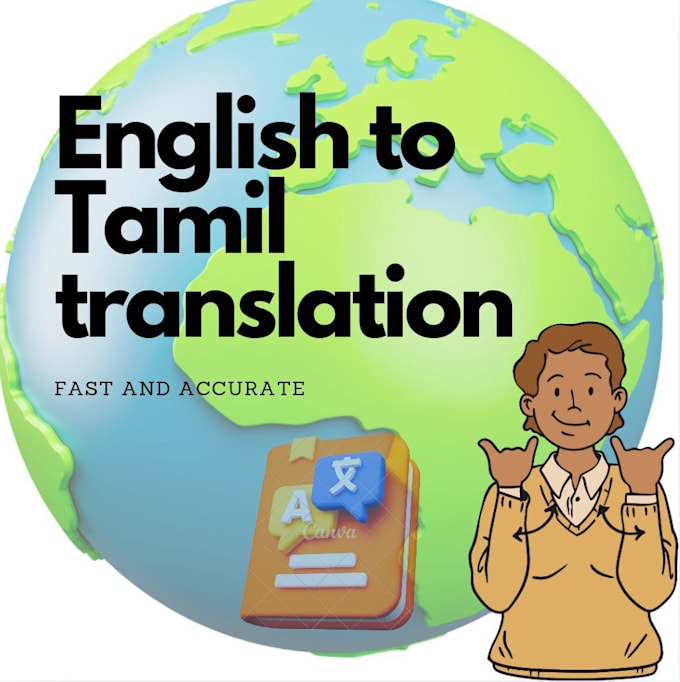 Bestseller - do english to tamil translation fast and accurate