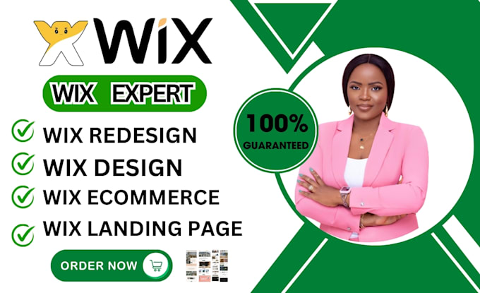 Gig Preview - Wix website redesign wix website design wix website redesign wix website design