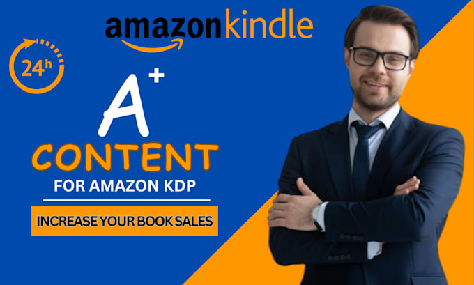 Gig Preview - Design a captivating amazon a plus content for your kdp book