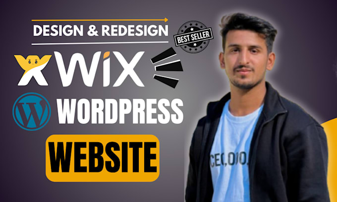 Gig Preview - Create responsive wordpress, wix, website design or web seo