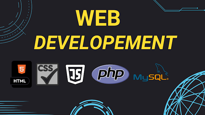 Gig Preview - Do full stack web development for you