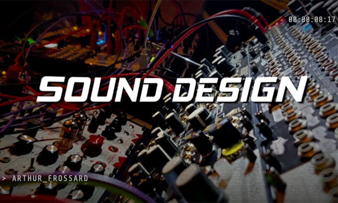 Bestseller - add sound design to your video, youtube intro, twitch alert and more