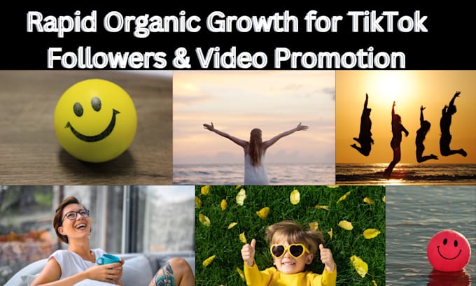 Gig Preview - Do rapid tiktok growth and promotion