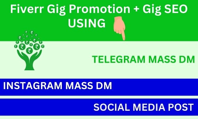 Gig Preview - Create and promote fiverr gig description gig SEO to boost gig impression clicks