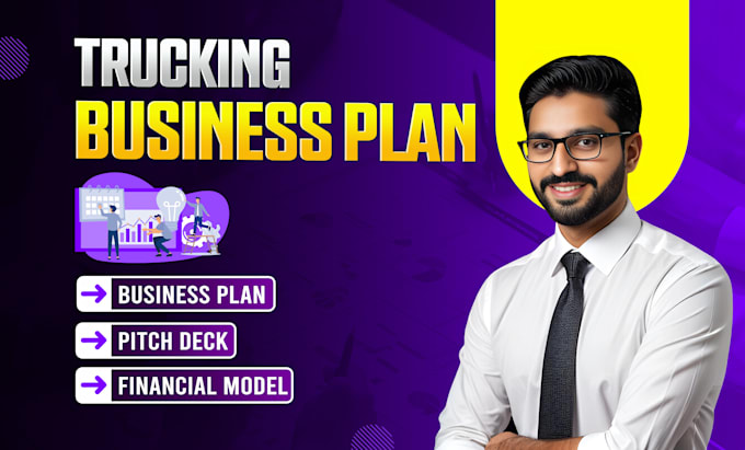 Gig Preview - Craft customized trucking business plan