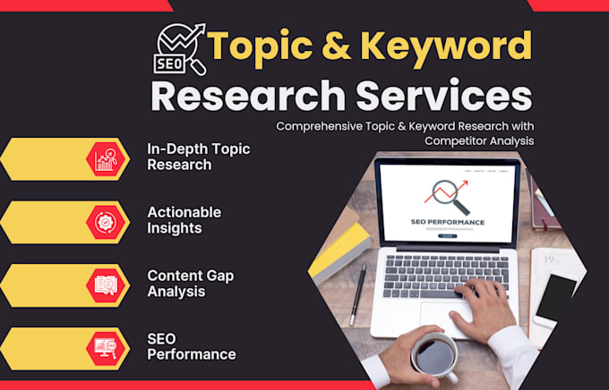 Bestseller - do in depth topic and keyword research with competitor analysis