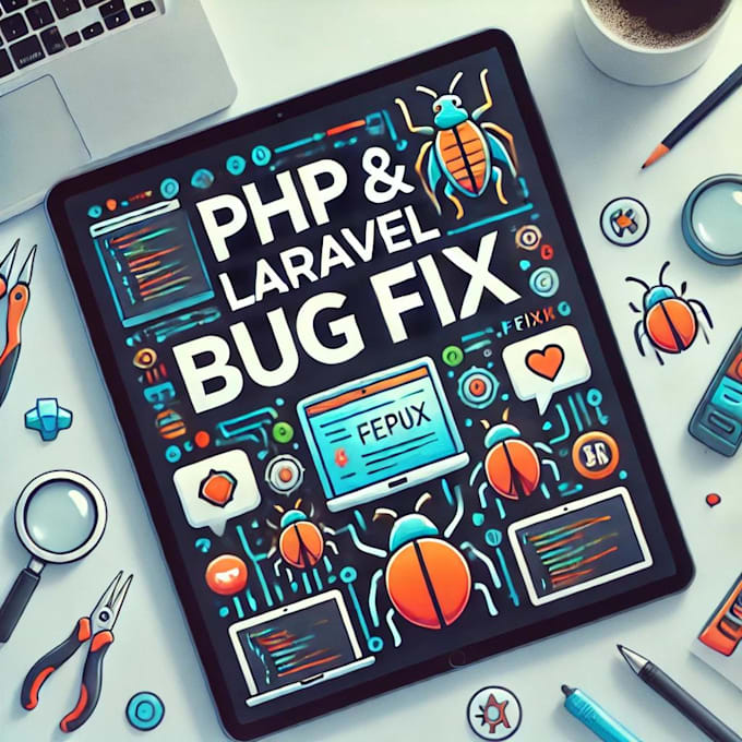 Gig Preview - Develop, fix or debug your web application in laravel or php