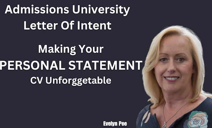 Gig Preview - Edit your admissions essay personal statement moviescrip or statement of purpose