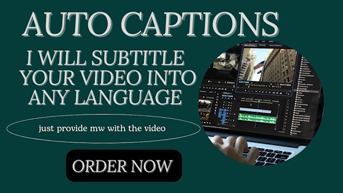 Bestseller - subtitle your video into english dutch cyprus hebrew any language you want