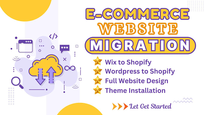 Gig Preview - Migrate wix, wordpress, bigcommerce, squarespace, weebly store to shopify store