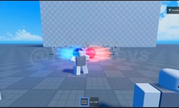 Gig Preview - Create vfx, script, animate anything in r6, r15 for your roblox game