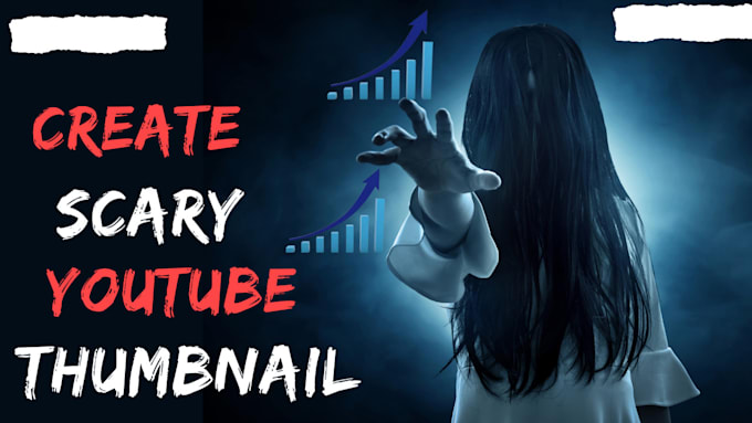 Gig Preview - Do dominant youtube thumbnail scary thumbnail horror thumbnail