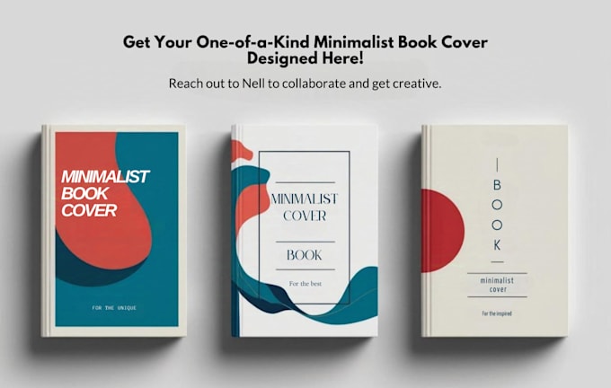 Bestseller - design minimalist and unique book covers for you