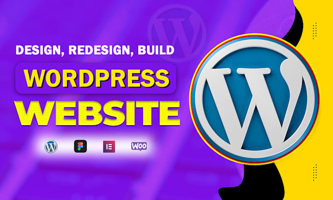 Gig Preview - Design and maintain wordpress websites for agency on a monthly basis