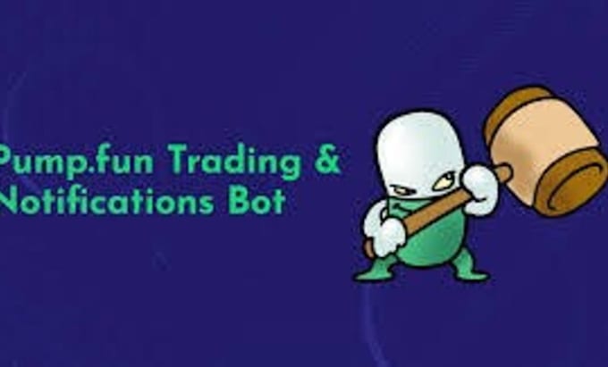 Gig Preview - Develop market maker bot, pump fun bot, telegram mini bot, broker trading bot