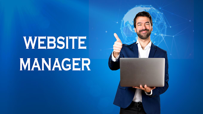 Gig Preview - Do monthly website management and website maintenance