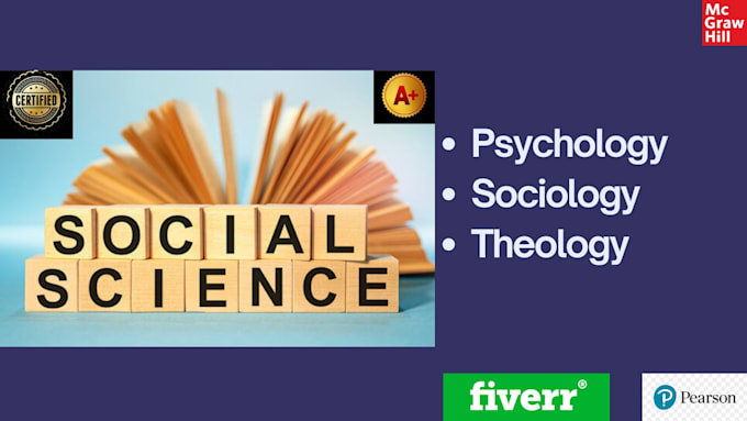 Gig Preview - Assist in sociology theology psychology and other social sciences