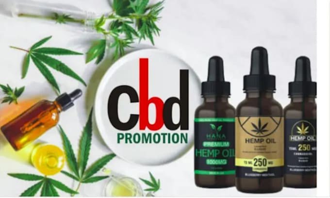 Gig Preview - Promote and advertise your cbd product, cbd telegram, cannabis, hemp oil