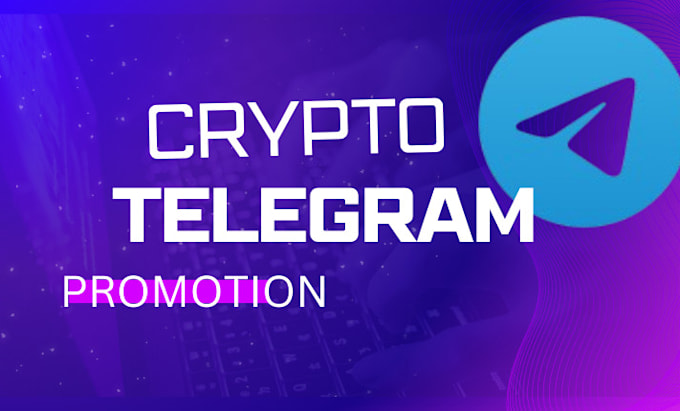 Gig Preview - Crypto promotion, telegram promotion, solana marketing