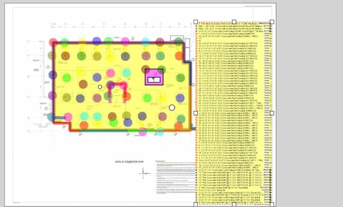 Gig Preview - Do concrete rebars take off and cost estimate in plan swift