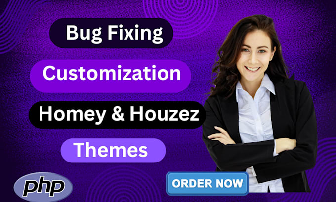 Gig Preview - Do customize homey and houzez themes with code