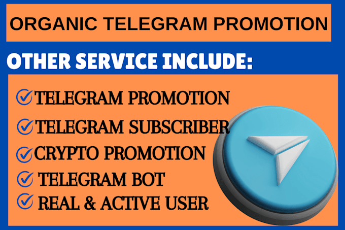 Gig Preview - Crypto telegram promotion, solana, meme coin, crypto, telegram subscriber