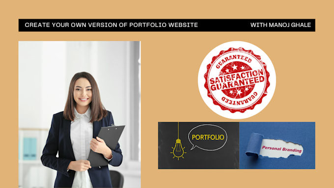 Gig Preview - Create a portfolio website with an ai powered chatbot